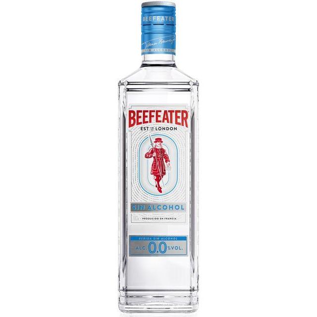 Bebida sin alcohol 0,0 beefeater, botella 70 cl