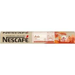 Café andes compatible nespresso nescafé, caja 10 uds