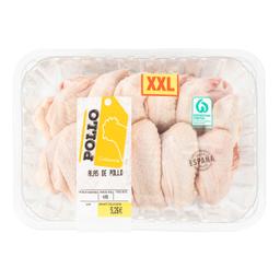 Alas de pollo bandeja Alipende 1,25kg aprox