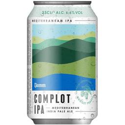 Cerveza complot, lata 33 cl