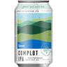 Cerveza complot, lata 33 cl