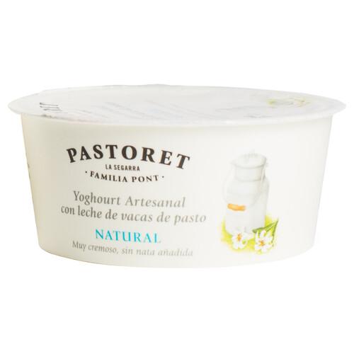 PASTORET Yogur artesanal cremoso de sabor natural 125 g