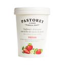 Yogur con fresas pastoret, tarro 500 g