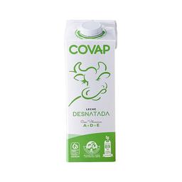 COVAP Leche desnatada de vaca, de origen español 1 l