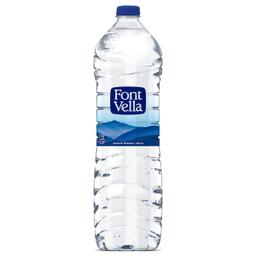 Agua mineral natural Font Vella botella 1.5 l