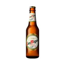 SAN MIGUEL Cerveza sin gluten  botella de 33 cl