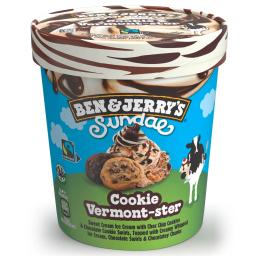 Helado de cookie vermont-ster sundae Ben & Jerry's 427 ml
