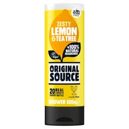 Gel de ducha limón y árbol de té Original Source 500 ml