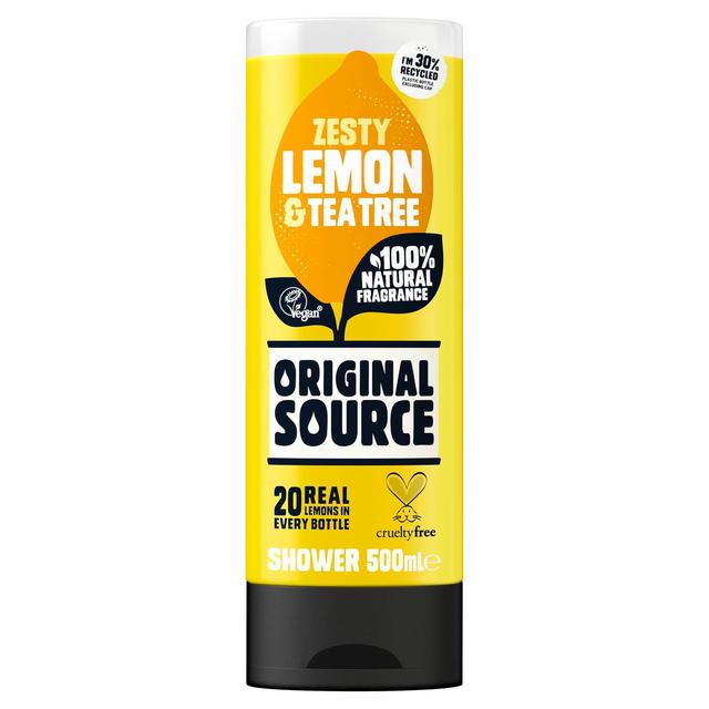Gel de ducha limón y árbol de té Original Source 500 ml