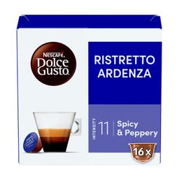 Café ristretto ardenza en cápsulas Nescafé Dolce Gusto 16 ud