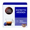 Café ristretto ardenza en cápsulas Nescafé Dolce Gusto 16 ud