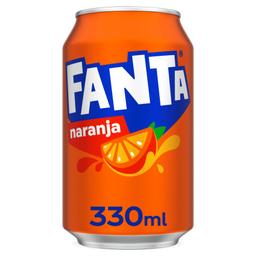 Refresco FANTA naranja lata 33 cl