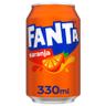 Refresco FANTA naranja lata 33 cl