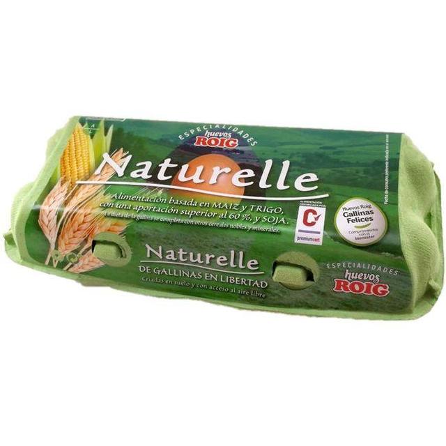 Huevo fresco l suelo naturelle roig, 10 uds