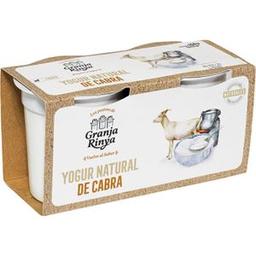 Yogur Natural de Cabra Pack de 2 Unidades