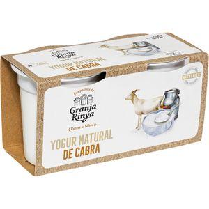 Yogur Natural de Cabra Pack de 2 Unidades