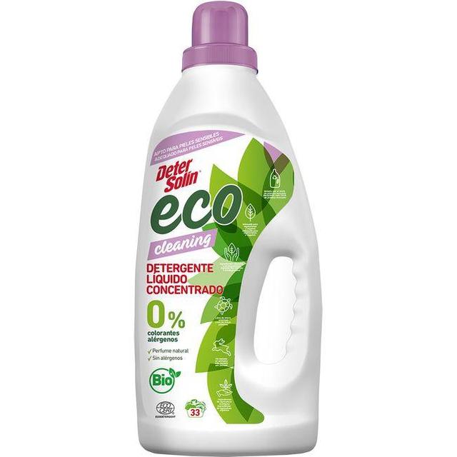 Detergente ecocert detersiolin, garrafa 33 dosis