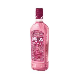 LARIOS Rosé Ginebra con un intenso aroma a fresas 70 cl