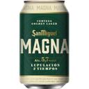 Cerveza SAN MIGUEL Magna lata 33 cl
