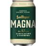 Cerveza magna san miguel, lata 33 cl