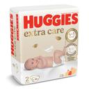 Pañales extra care 3-6 kgs talla 2 Huggies bolsa 24 unidades