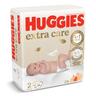 Pañales extra care 3-6 kgs talla 2 Huggies bolsa 24 unidades