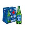 Cerveza Heineken Lager 0,0 sin alcohol pack 6 botellas 25 cl
