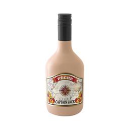 CAPTAIN JACK Crema de whisky con un toque de melocotón CAPTAIN JACK botella de 70 cl