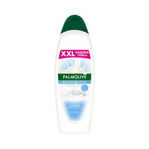 PALMOLIVE Gel de baño o ducha con textura crema, especial pieles sensibles Suave & sensible 900 ml
