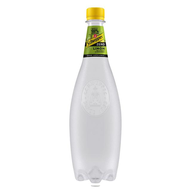 SCHWEPPES ZERO  Refresco de limón botella de 1 l