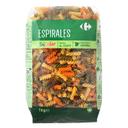 Espirales tricolor Carrefour 1 kg