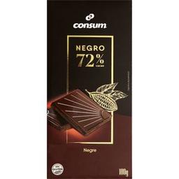 Chocolate Negro 72% Cacao