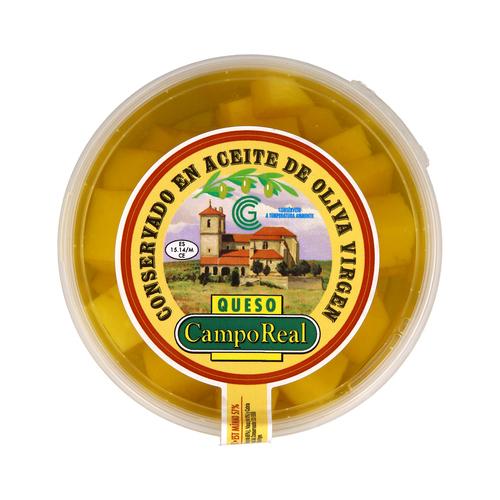 CAMPOREAL Queso en aceite de oliva virgen CAMPOREAL 540 g