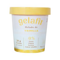 GELAFIT Tarrina de helado de vainilla, sin gluten y sin lactosa 450 ml