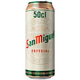 Cerveza San Miguel especial Lager lata 50 cl