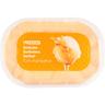 Helado sorbete de mandarina eroski, tarrina 1 litro