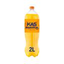 Refresco de naranja zero Kas botella 2 l