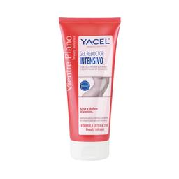 YACEL Gel ultra activo, con acción reafirmante y reductor de grasa YACEL Vientre plano 200 ml
