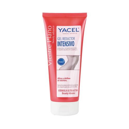YACEL Gel ultra activo, con acción reafirmante y reductor de grasa YACEL Vientre plano 200 ml
