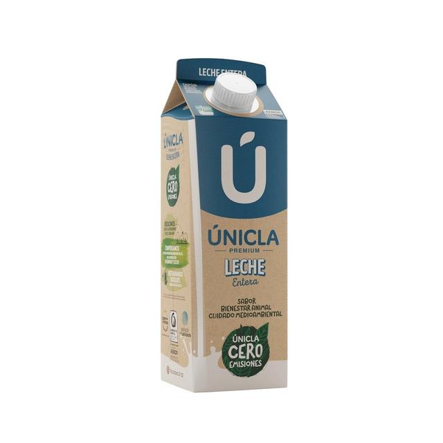 Leche entera UNICLA brik 1 l