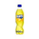 Fanta de limón botella 50 cl