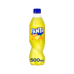 FANTA Refresco de limón FANTA botella de 50 cl