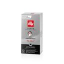 Café espresso forte en cápsulas Illy compatible con Nespresso 10 unidades de 5,7 g