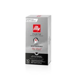 Café espresso forte en cápsulas Illy compatible con Nespresso 10 unidades de 5,7 g