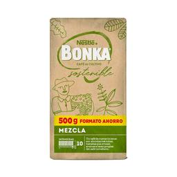 BONKA Cáfe molido mezcla del Trópico 500 g