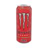 MONSTER Ultra watermelon Bebida energética sin azúcar con sabor a sandía lata de 50 cl