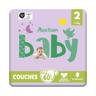 PRODUCTO ALCAMPO Baby Pañales talla 2 (3-6 kg) 60 uds