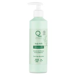 Body milk hidratante natural activo prebiótico ecocert Imaqe de Dia bote 250 ml