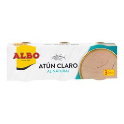 ALBO Atún claro al natural 68 x 3 g