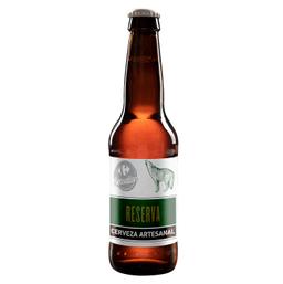 Cerveza artesana Carrefour Sensation Reserva botella 33 cl